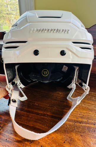 Large Warrior Alpha One Pro Helmet (Used)