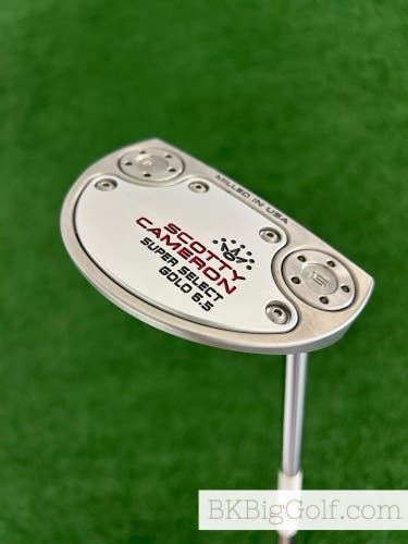 Titleist Scotty Cameron Super Select GOLO 6.5 35 Putter