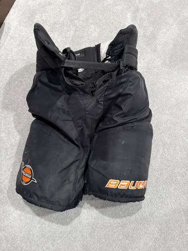 Men's Omaha Lancer Senior Medium Bauer Pro Hockey Pants Pro Stock (Used)