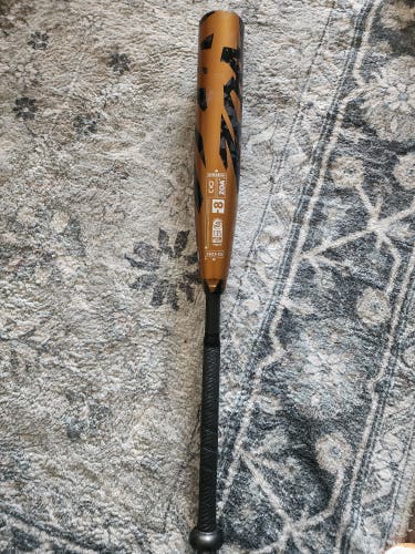DeMarini Zoa Composite USSSA Certified Bat (-8) 21 oz 29" (Used)