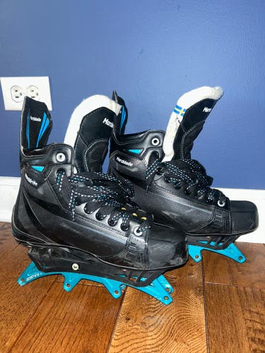 Marsblade R1 Inline Skates Regular Width Size 8.5 (Used, like new)