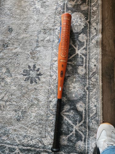 Louisville Slugger Atlas Alloy USSSA Certified Bat (-5) 25 oz 30" (Used)