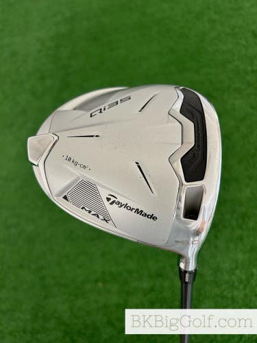 Taylormade Qi35 Max Designer Series Silver 9.0 Driver / Stiff