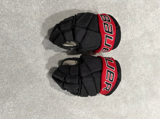 NAHL Minnesota Magicians Bauer Vapor Team Elite Gloves 13" Pro Stock (Used)
