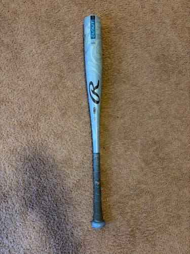 Rawlings Clout AI Alloy USSSA Certified Bat (-10) 20 oz 30" (Used)