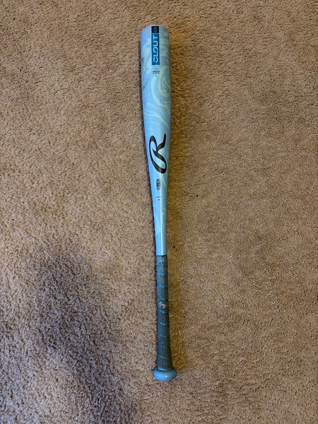 Rawlings Clout AI Alloy USSSA Certified Bat (-10) 20 oz 30" (Used)
