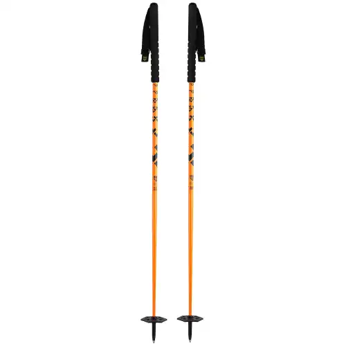 NEW 2025 Black Crows Oxus Ski Poles - 110cm - Orange