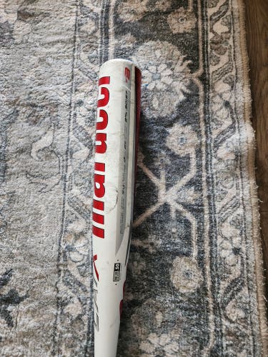 Marucci CATX Alloy USSSA Certified Bat (-3) 27 oz 30" (Used)