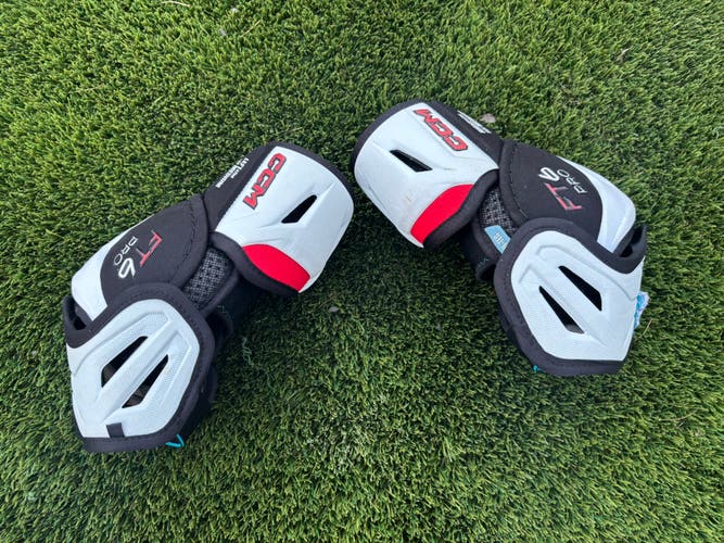 Senior Medium CCM JetSpeed FT6 Pro Elbow Pads Pro Stock (Used)