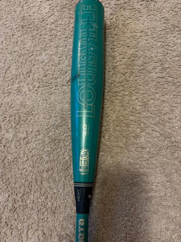Louisville Slugger Meta Composite USSSA Certified Bat (-10) 21 oz 31" (Used)