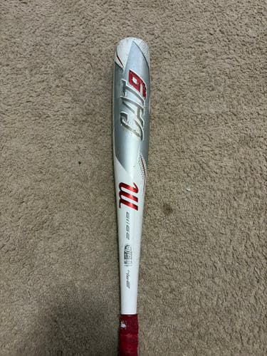 Marucci CAT9 Alloy USSSA Certified Bat (-10) 19 oz 29" (Used)