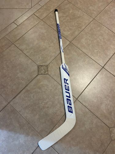 Junior Bauer GSX Regular Goalie Stick 22" Paddle (Used)