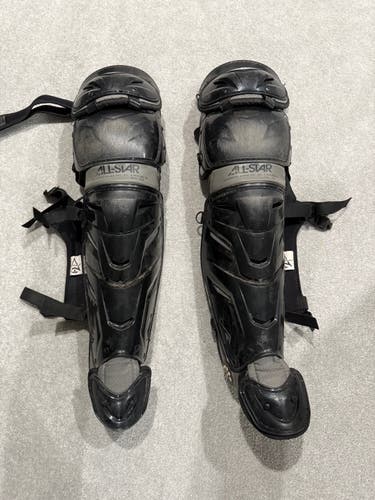 All Star LG40WPRO Catcher's Leg Guard (Used)