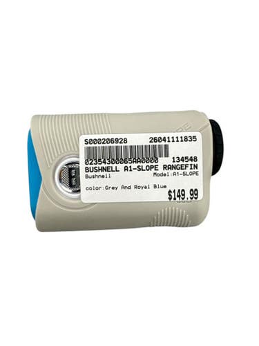 Used Bushnell A1-SLOPE Field Equipment Grey And Royal Blue 11835-S000206928