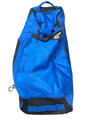 Used Easton ROLLER BAG BB/SB Team Wheeled Bag Royal Blue 11835-S000206925