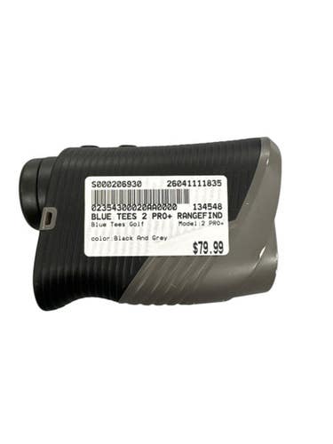 Used Blue Tees Golf 2 PRO+ Field Equipment Black And Grey 11835-S000206930