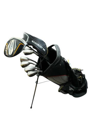 Used Cobra VT Jr Package Set RH Black 11 Piece 11835-S000203707