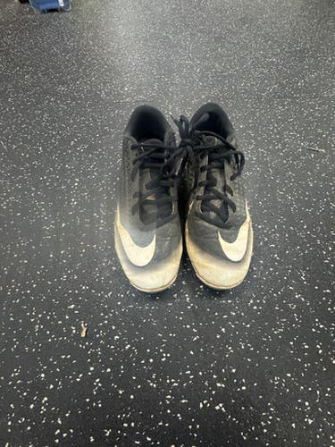 Used Nike FASTFLEX BB/SB Cleats Black Youth 06.0 11849-S000037905