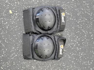 Used Skateboard Elbow Pads Black Youth 11849-S000038061