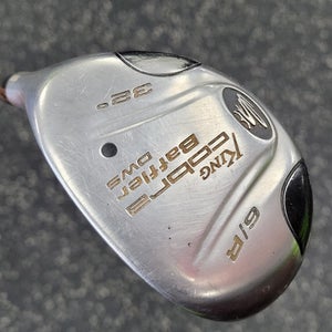 Used Cobra BAFFLER DWS Mens Hybrid Club RH 6 Hybrid 11849-S000038208