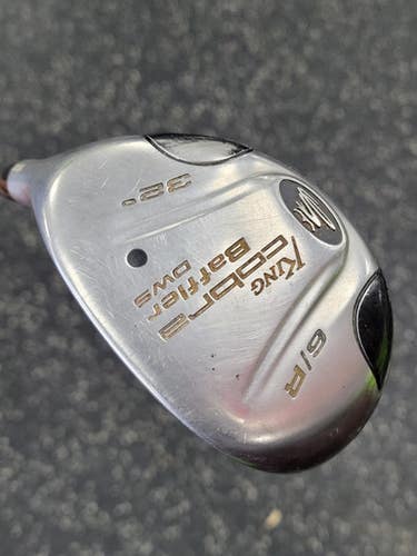 Used Cobra BAFFLER DWS Mens Hybrid Club RH 6 Hybrid 11849-S000038208