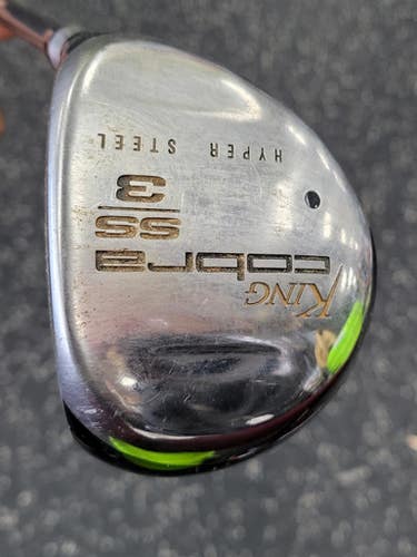 Used Cobra KING COBRA SS Mens Fairway Wood RH 3 Wood 11849-S000038220