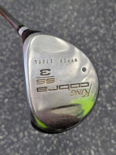 Used Cobra KING COBRA SS Mens Fairway Wood RH 3 Wood 11849-S000038222