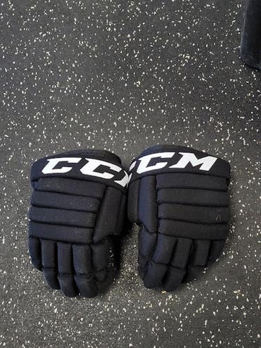 Used CCM LTP Youth Gloves Black 9" 11849-S000038277