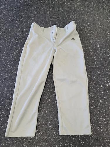 Used Adidas AEROREADY BB/SB Pant Boys Grey LG 11849-S000038287