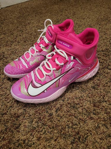 Pink Men's Size M 9.0 (W 10.0) Nike (New)
