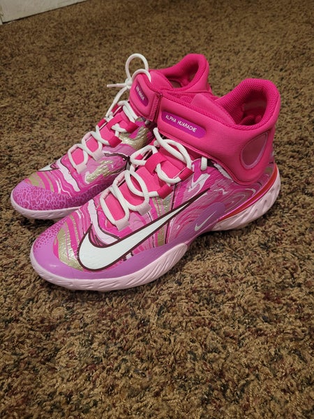 Pink Men's Size M 9.0 (W 10.0) Nike (New)