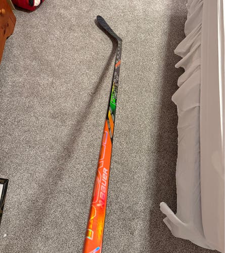 Senior Bauer Nexus Tracer Left Hand Hockey Stick P28 70 Flex Pro Stock (New)