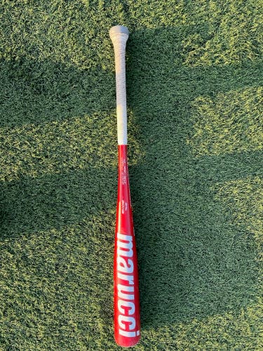 2025 Marucci CATX2 Alloy USABat Certified Bat (-11) 19 oz 30" (Used)