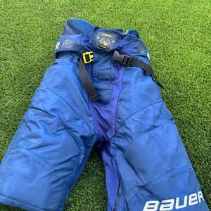 Men's Intermediate Large Bauer Supreme Mach Hockey Pants Pro Stock (Used)