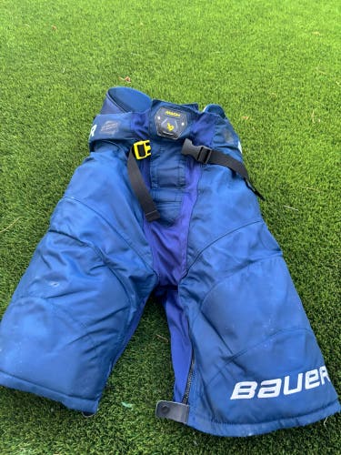 Men's Intermediate Large Bauer Supreme Mach Hockey Pants Pro Stock (Used)