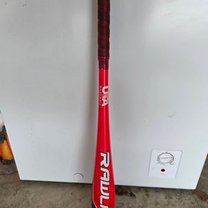 2018 Rawlings Prodigy Alloy USABat Certified Bat (-11) 17 oz 28" (Used)