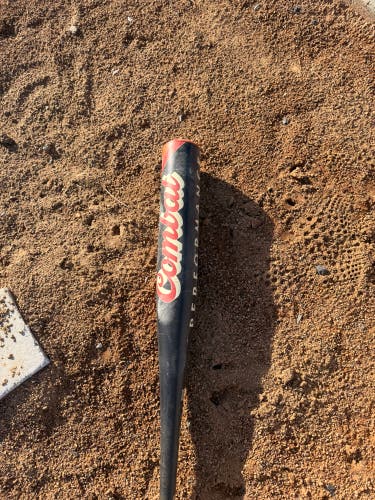 2026 Combat MFG Spec A1 Alloy BBCOR Certified Bat (-3) 30 oz 33" (Used)