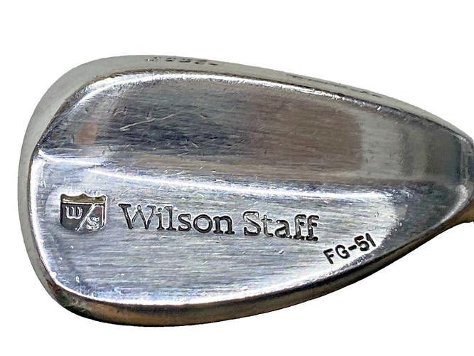 Wilson Staff FG-51 Sand Wedge 56* RH Stiff Flex Steel 35 Inches New Jumbo Grip