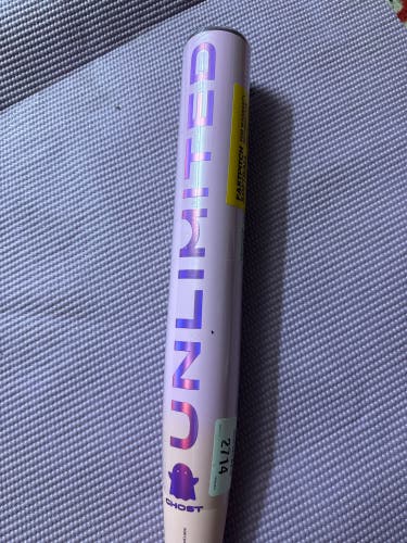 2026 Easton Ghost Unlimited Composite Bat (-10) 21 oz 31" (New)