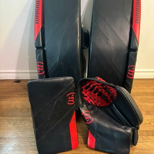 32" 2024 Warrior Ritual G7 RTL Regular Goalie Full Set Pro Stock (Used)