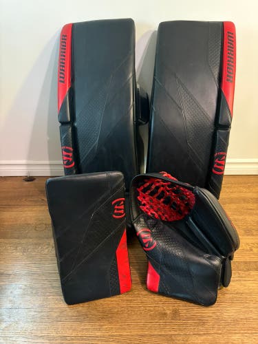 32" 2024 Warrior Ritual G7 RTL Regular Goalie Full Set Pro Stock (Used)