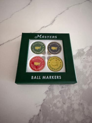Masters ball marks