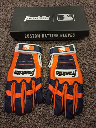 Small Franklin CFX PRO Batting Gloves (New)