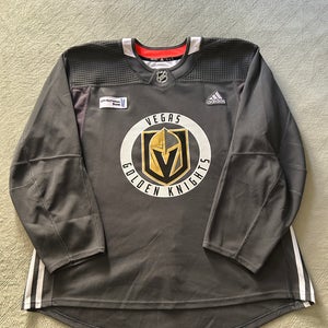 Adidas (Used) Pro stock Practice Jersey Size 58 Vegas Golden Knights. VGK/Gray