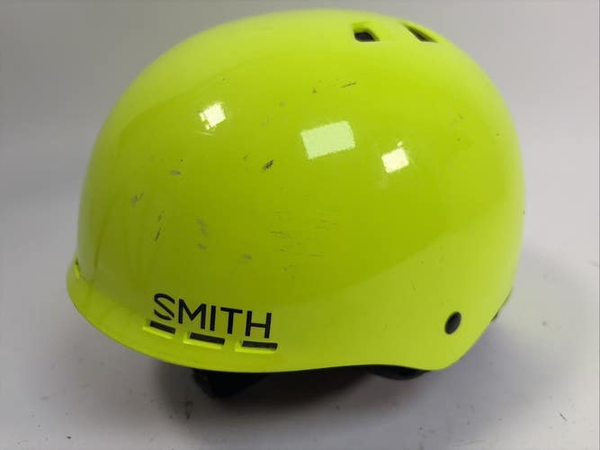 Smith Holt Jr/ Ski/Snowboard Helmet, Neon, Y/M 53-58cm