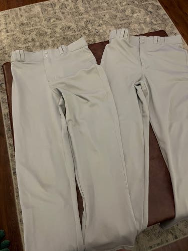 Gray Men's Medium Adult Champro Game Pants (Used)