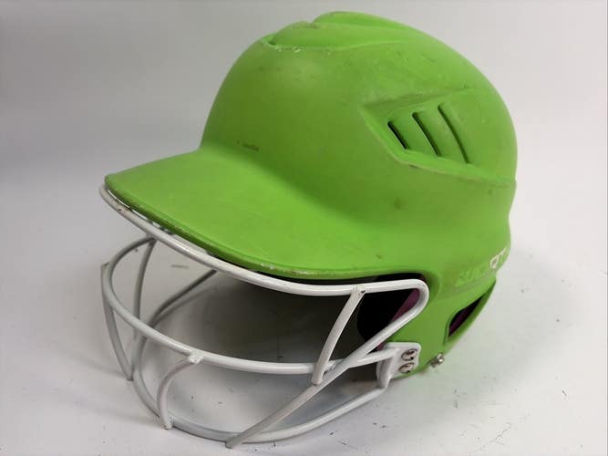 Worth Fastpitch Softball Helmet, 6 1/2-7 1/2, Green