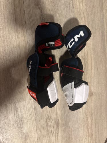 Youth Small CCM Elbow Pads (Used)