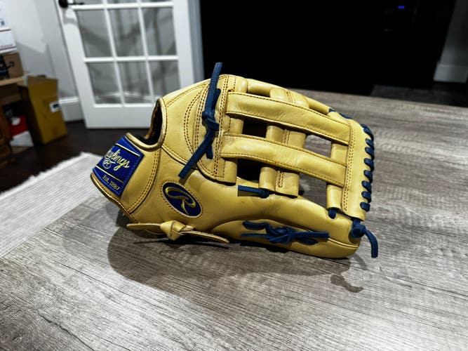 Rawlings Gold Glove Elite RH Outfield Baseball Glove 12.75" (Used)