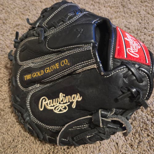 Rawlings RH Catcher's Gold Glove Gamer Series Baseball Glove 33" Nice Game Ready Glove